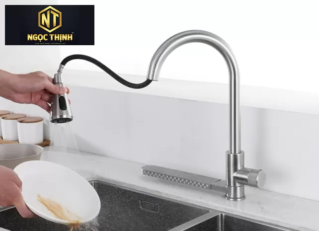 Vòi rút 2 đường xả GF304-R2M tại Long Thọ